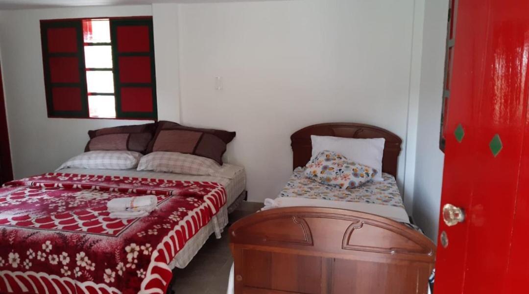Hostal Campestre El Santuario Filandia Bagian luar foto