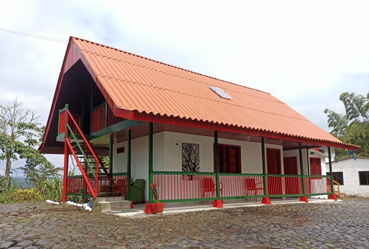Hostal Campestre El Santuario Filandia Bagian luar foto