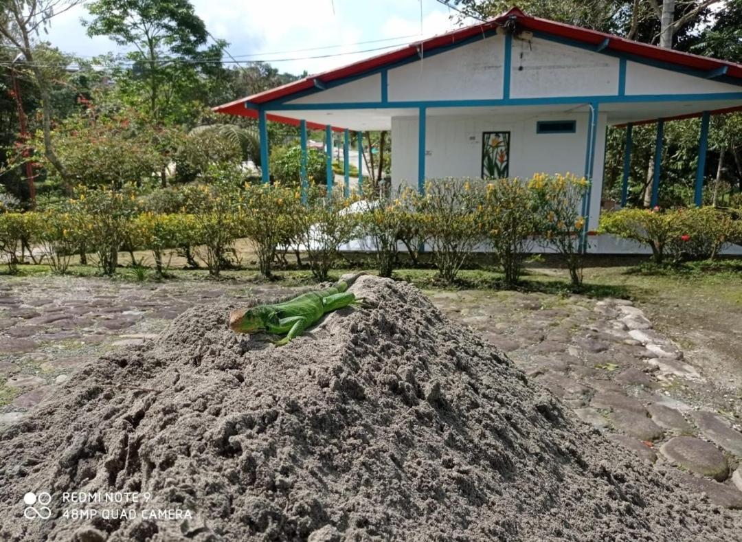 Hostal Campestre El Santuario Filandia Bagian luar foto