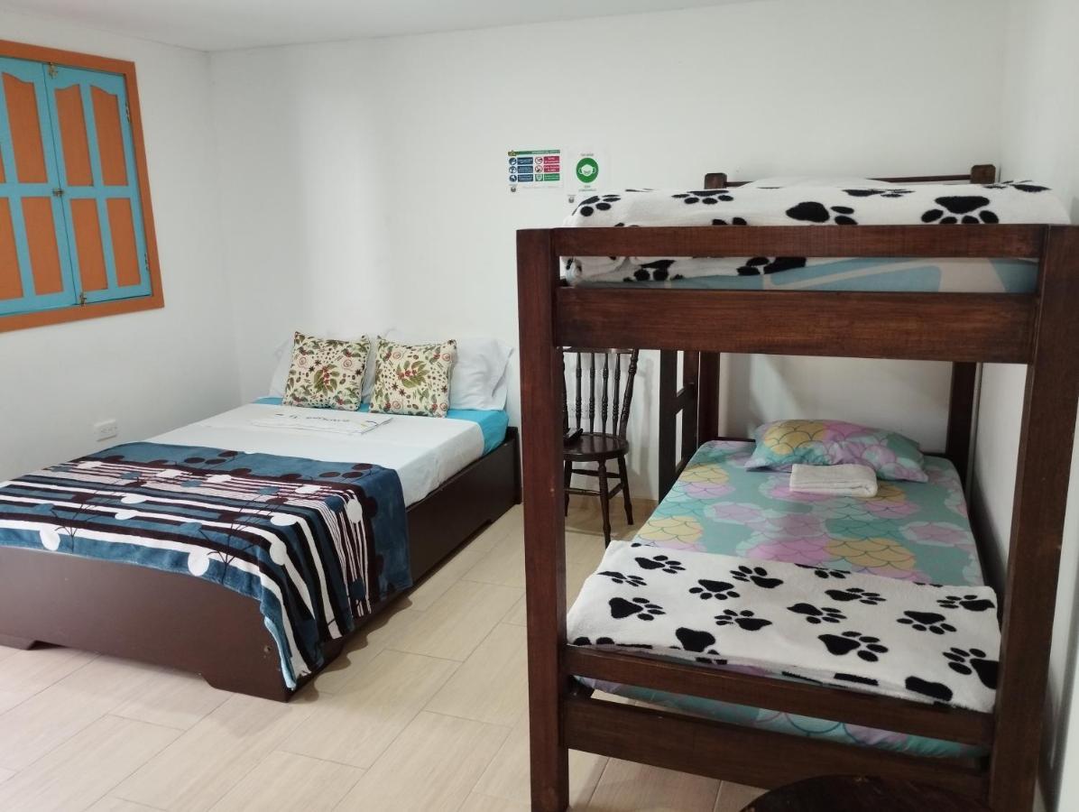 Hostal Campestre El Santuario Filandia Bagian luar foto