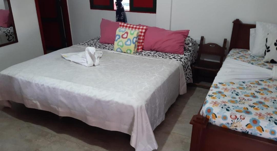 Hostal Campestre El Santuario Filandia Bagian luar foto