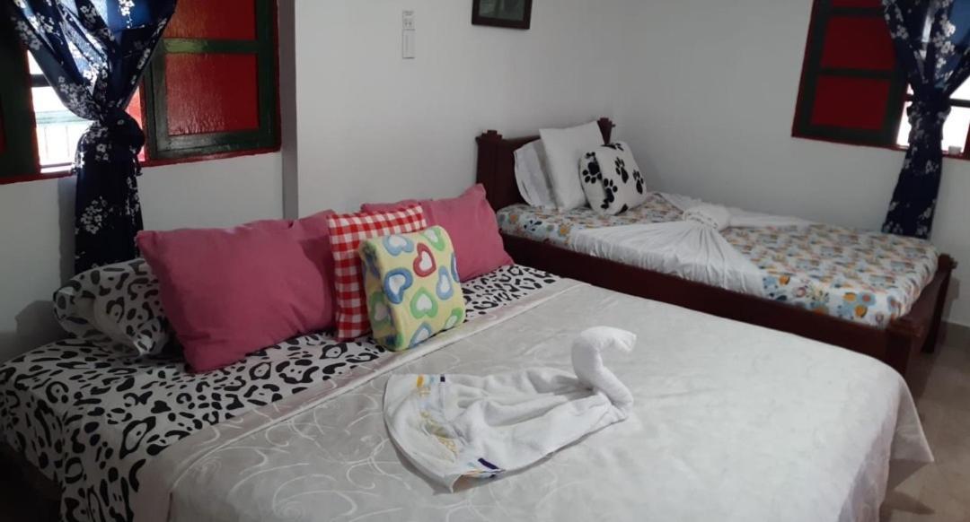 Hostal Campestre El Santuario Filandia Bagian luar foto