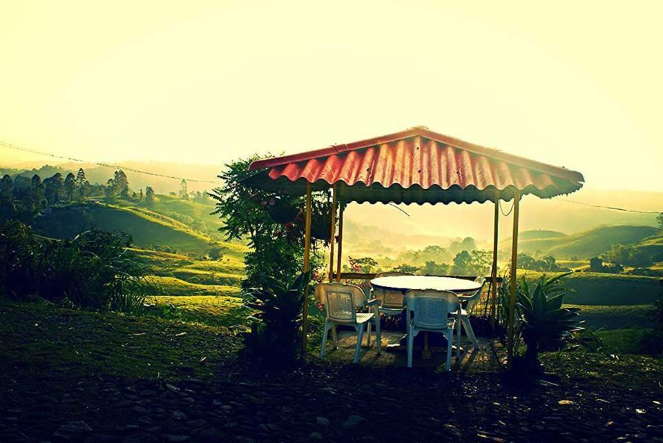 Hostal Campestre El Santuario Filandia Bagian luar foto