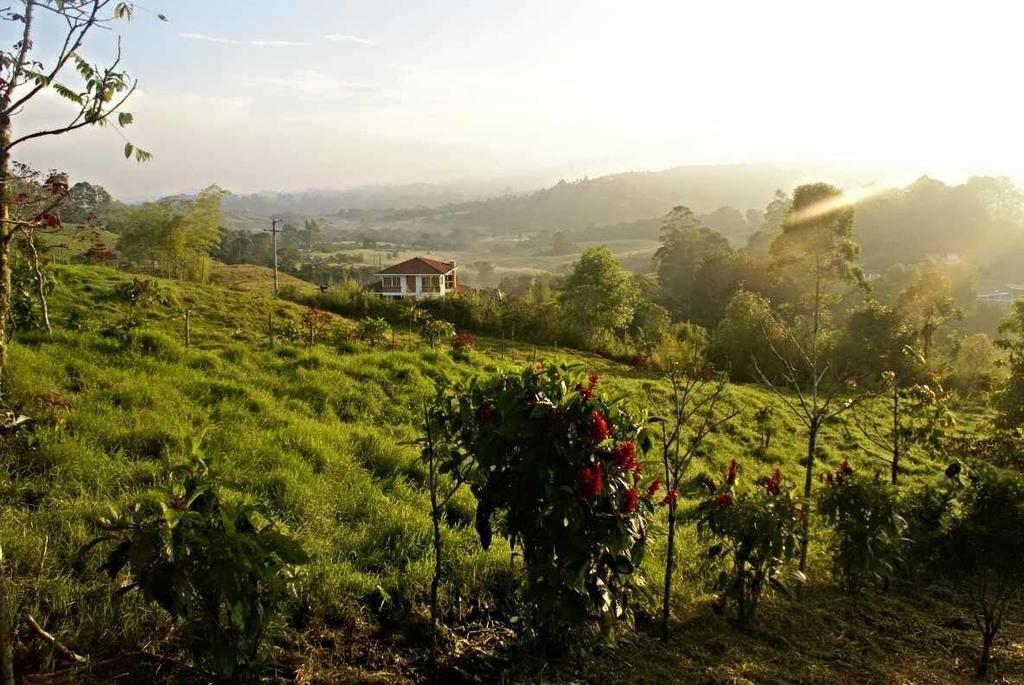 Hostal Campestre El Santuario Filandia Bagian luar foto