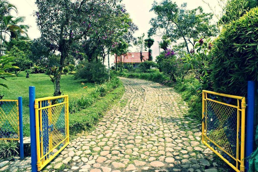 Hostal Campestre El Santuario Filandia Bagian luar foto