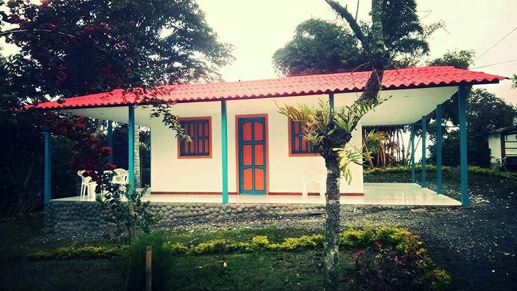 Hostal Campestre El Santuario Filandia Bagian luar foto