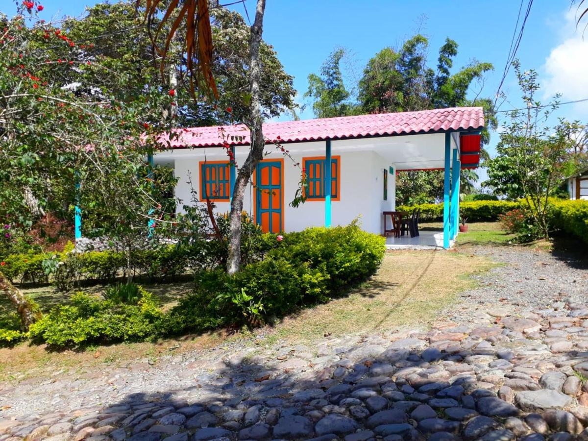 Hostal Campestre El Santuario Filandia Bagian luar foto