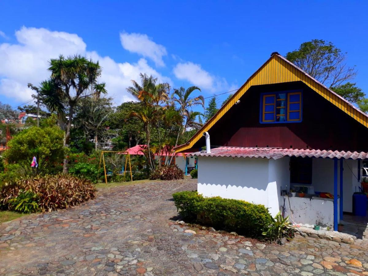 Hostal Campestre El Santuario Filandia Bagian luar foto
