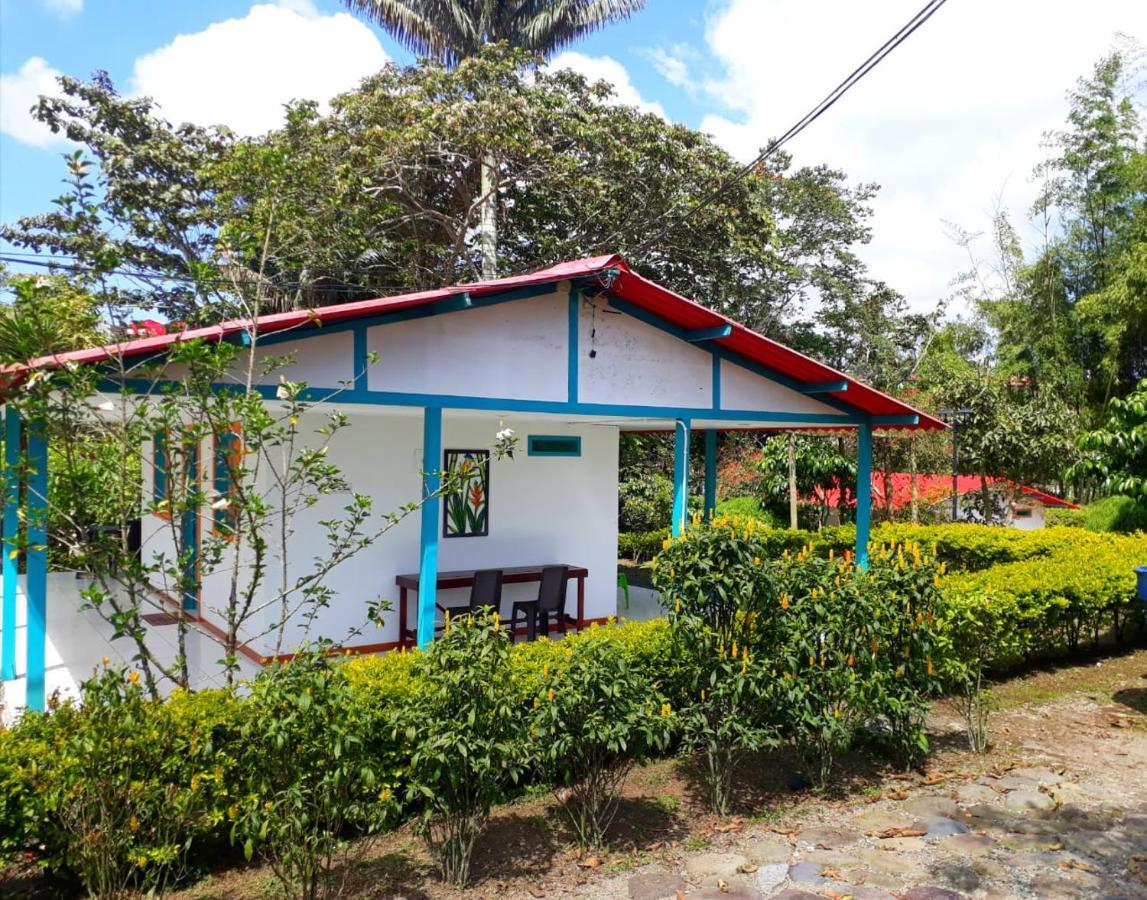 Hostal Campestre El Santuario Filandia Bagian luar foto