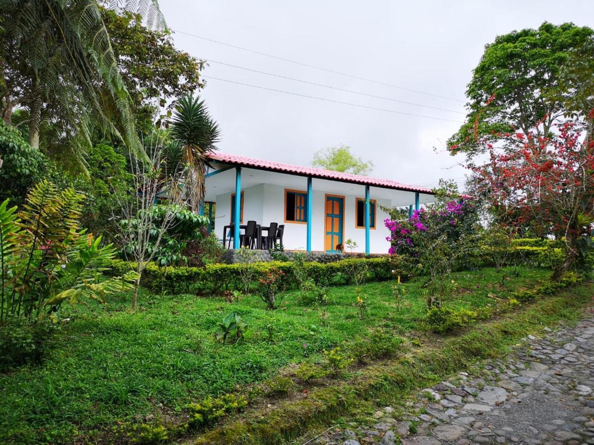 Hostal Campestre El Santuario Filandia Bagian luar foto