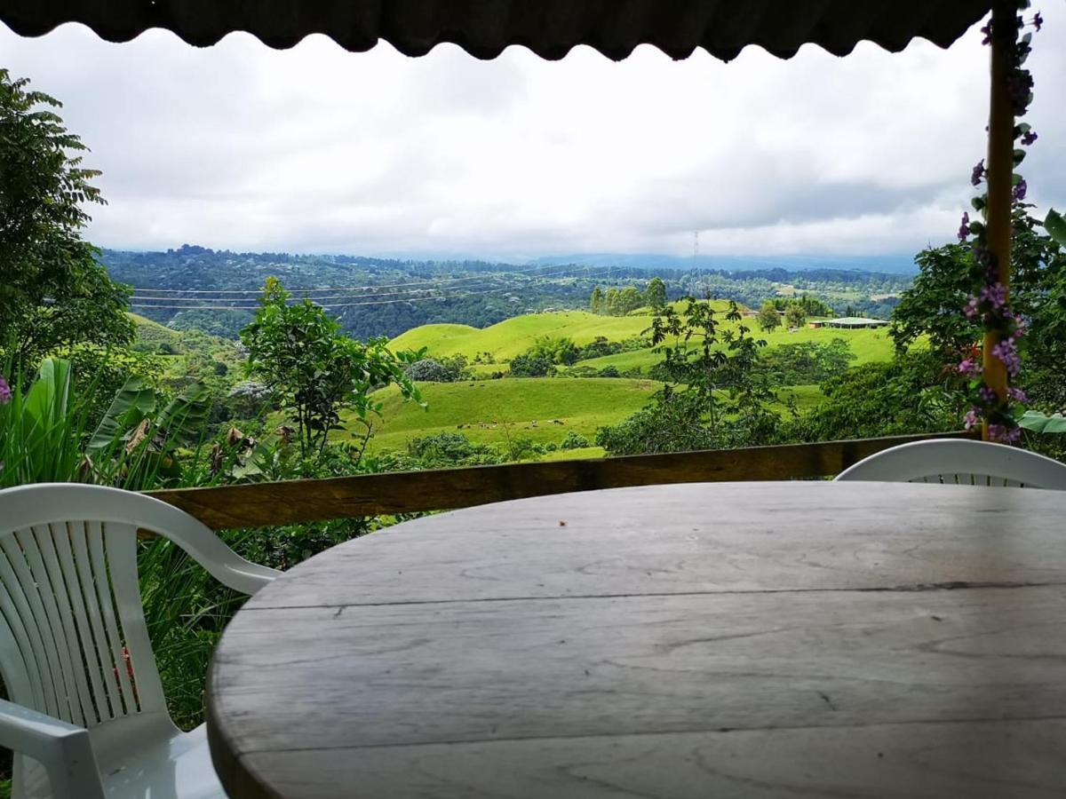 Hostal Campestre El Santuario Filandia Bagian luar foto