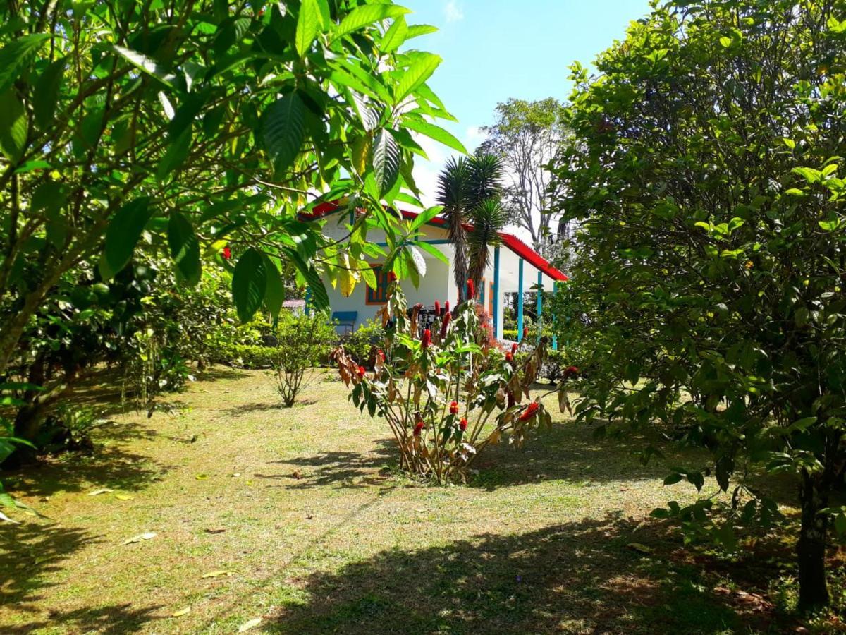 Hostal Campestre El Santuario Filandia Bagian luar foto