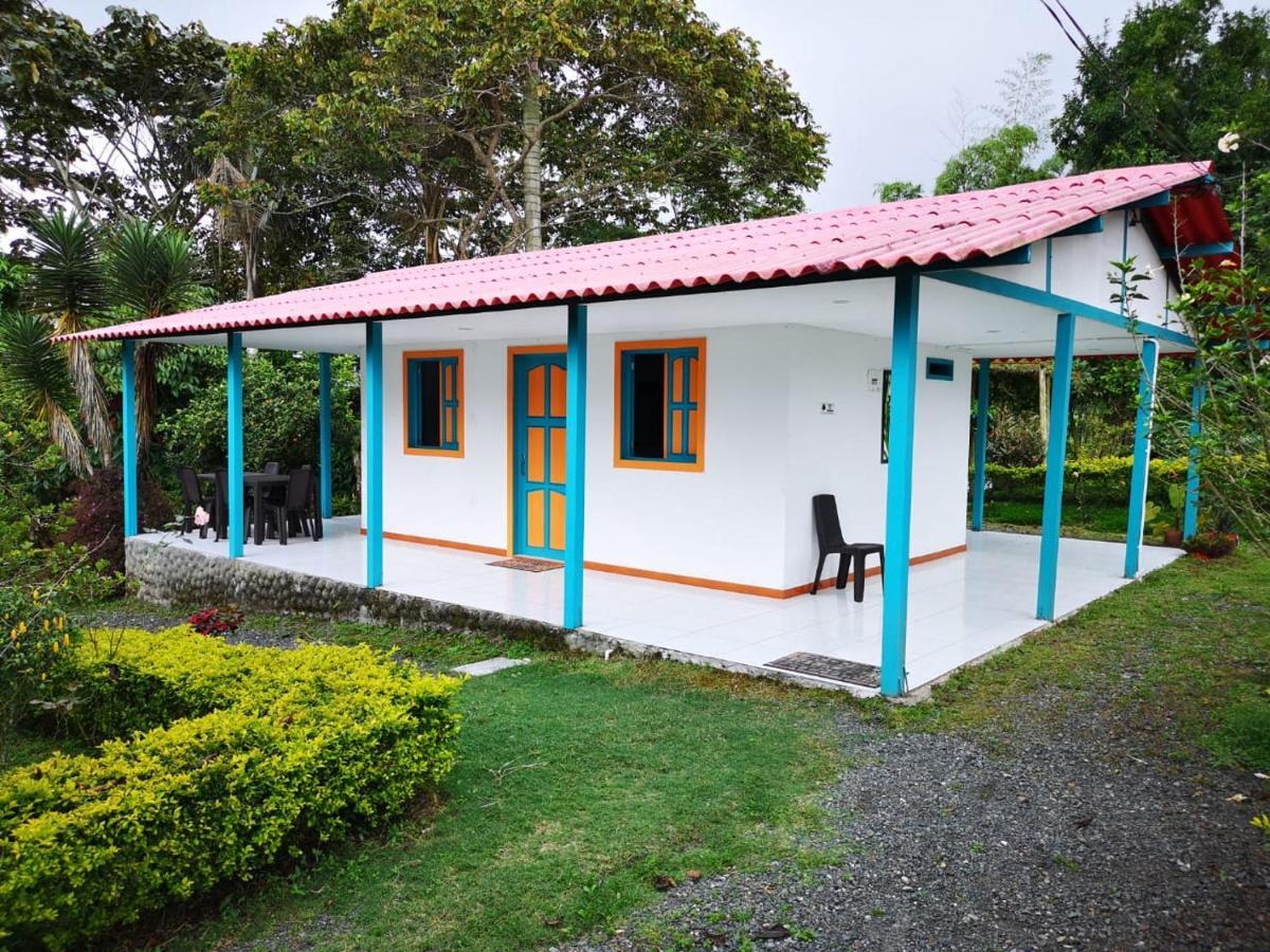 Hostal Campestre El Santuario Filandia Bagian luar foto