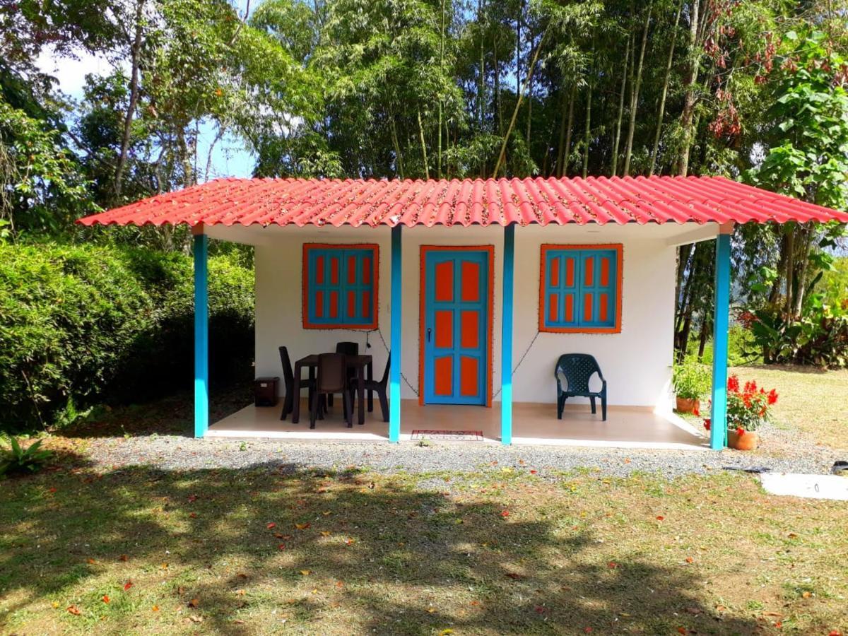 Hostal Campestre El Santuario Filandia Bagian luar foto