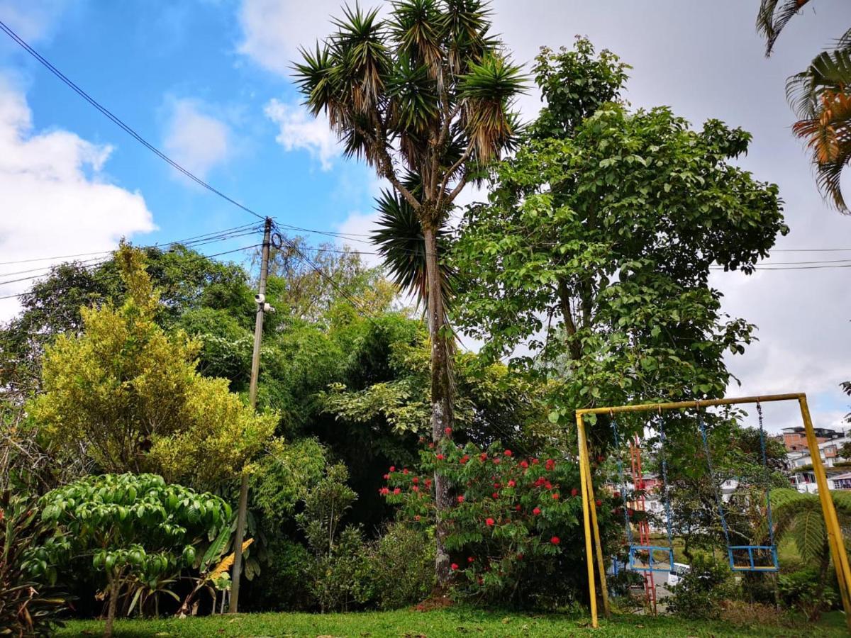 Hostal Campestre El Santuario Filandia Bagian luar foto