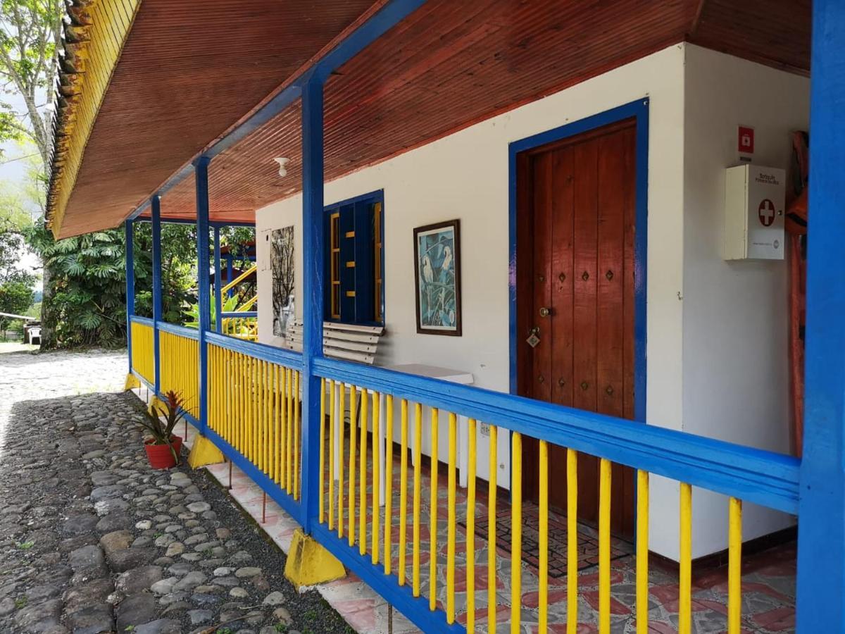 Hostal Campestre El Santuario Filandia Bagian luar foto